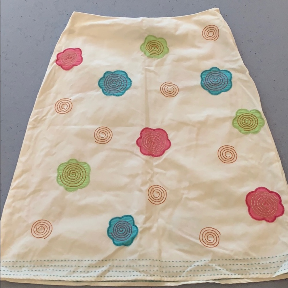 Willi‎ Smith geometric pattern skirt size 4